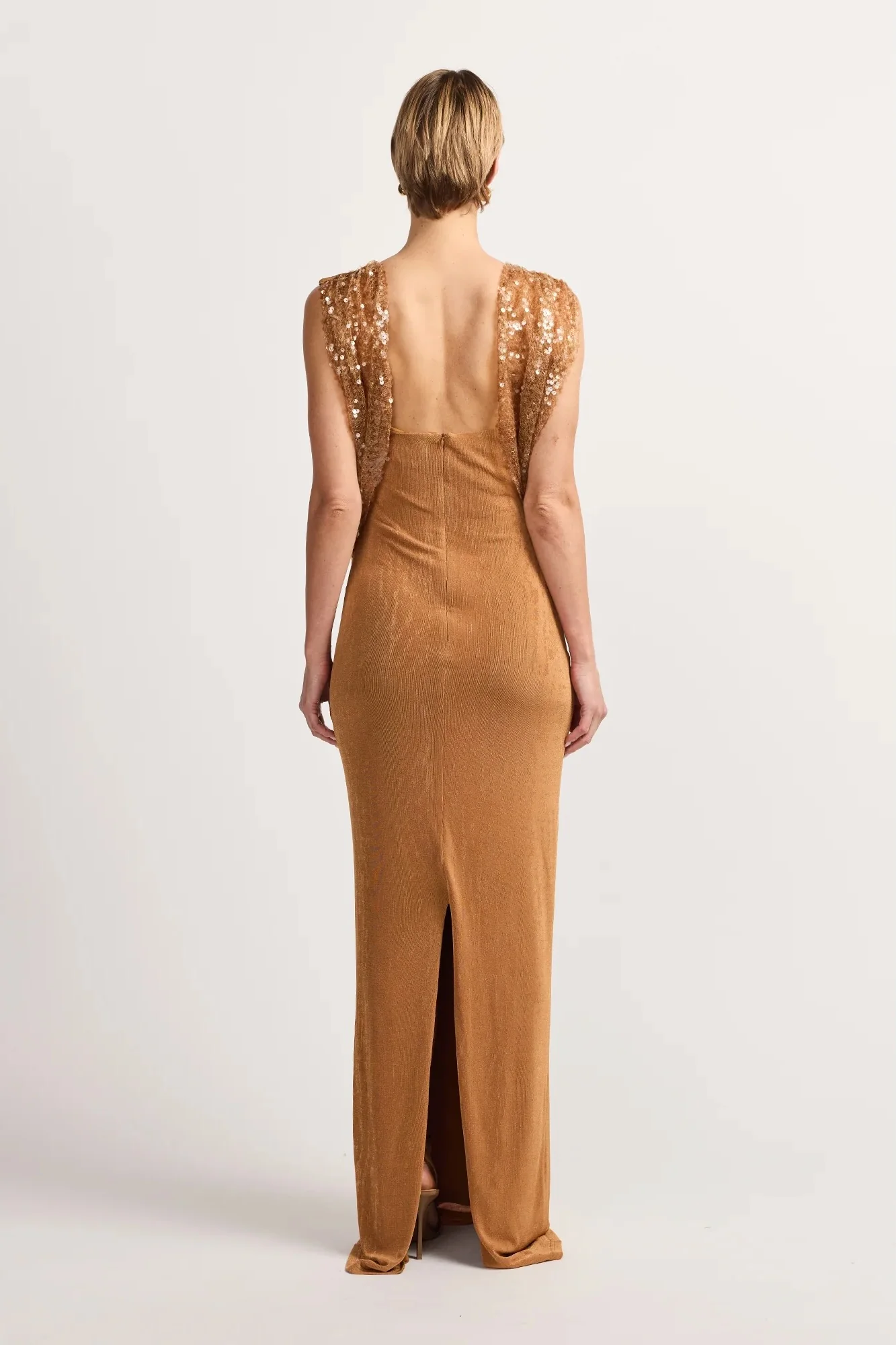 Tojhà Solen Dress - Toffee - Image 7