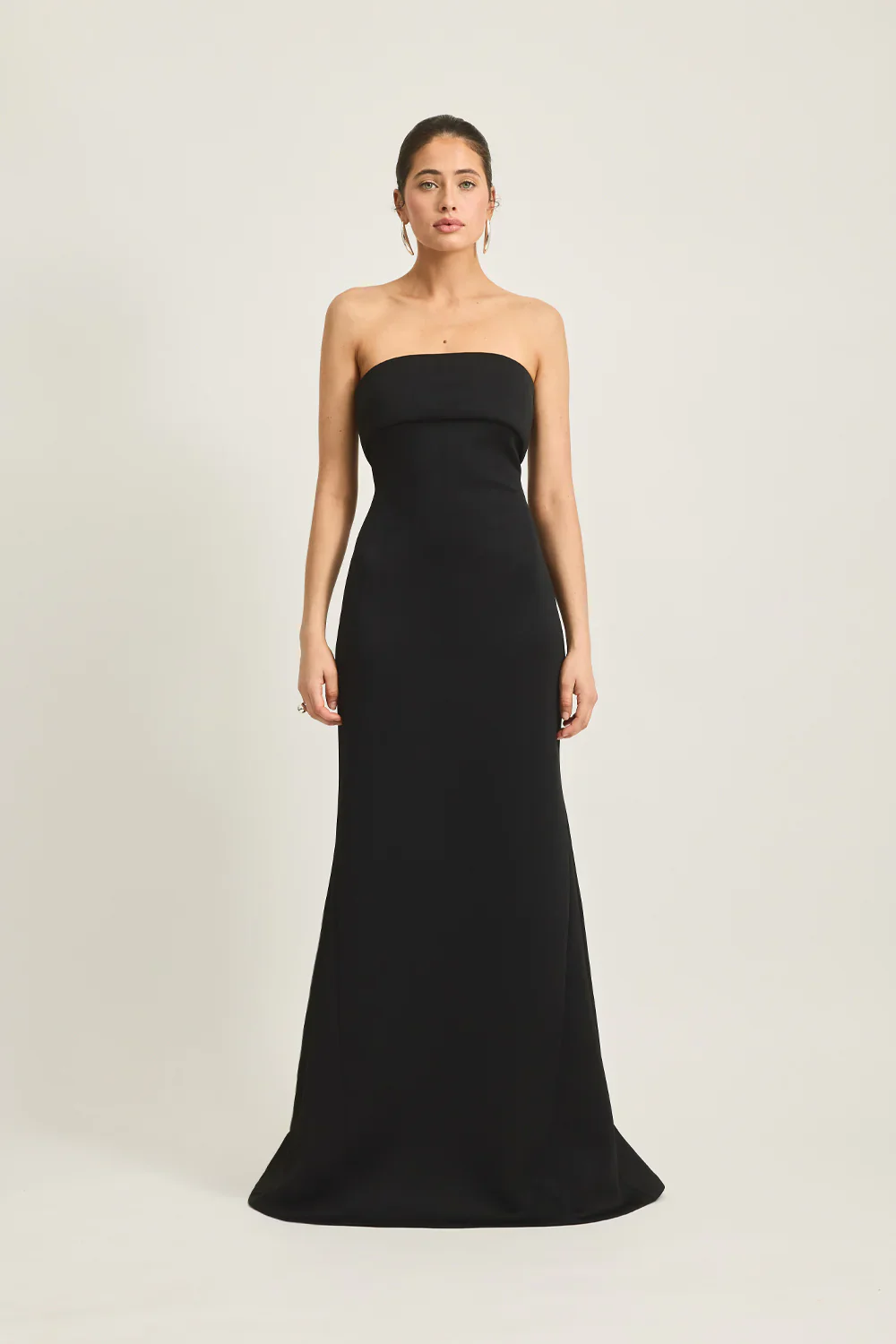 Tojhà Stellan Gown - Black/White