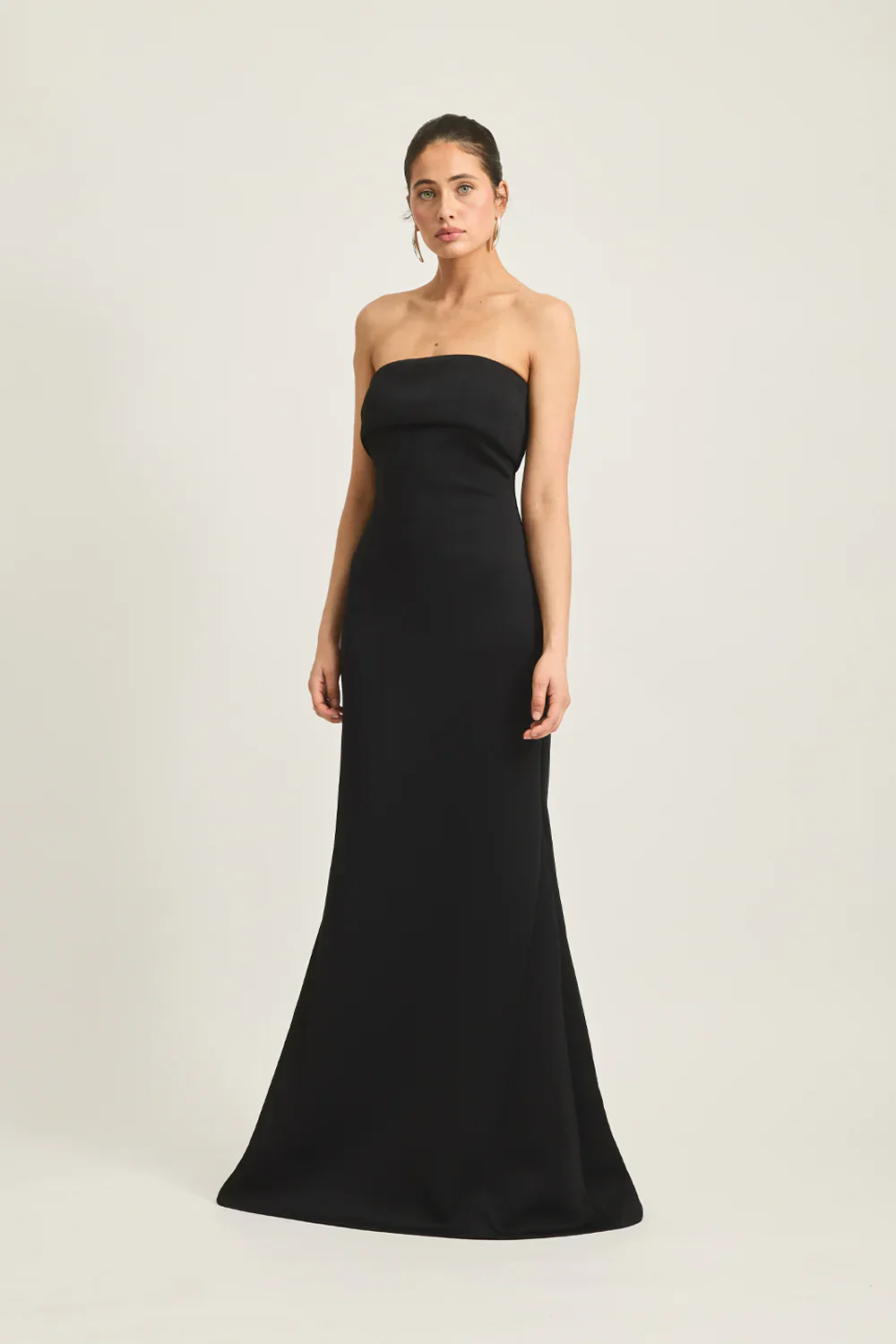 Tojhà Stellan Gown - Black/White - Image 3