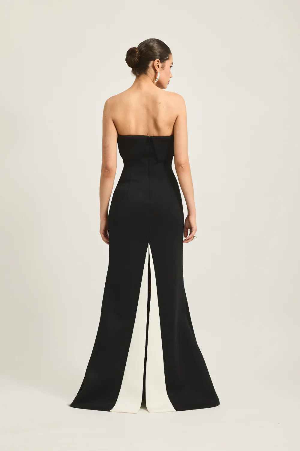 Tojhà Stellan Gown - Black/White - Image 4