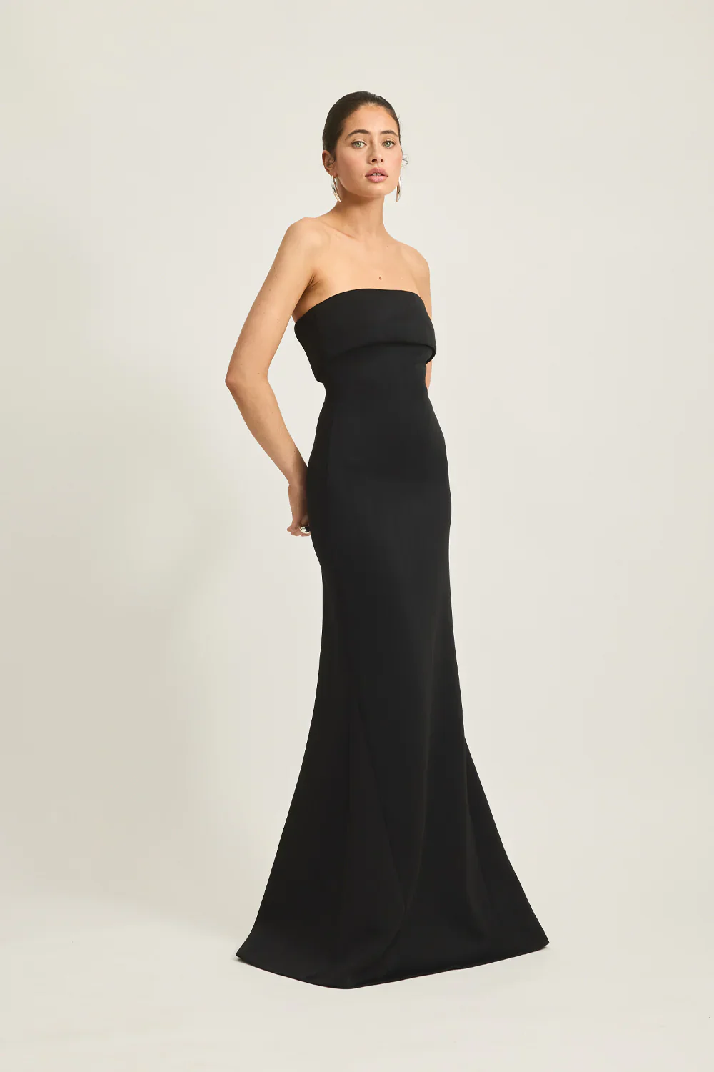 Tojhà Stellan Gown - Black/White - Image 5