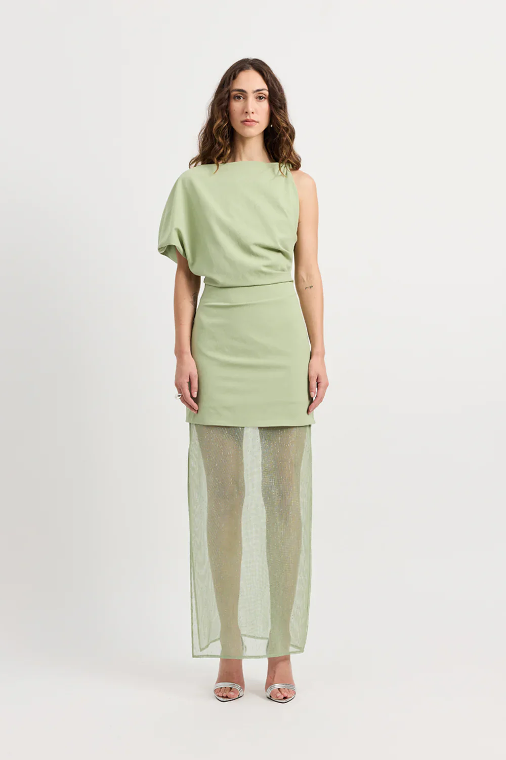 Tojhà Suki Two PC Dress - Sage