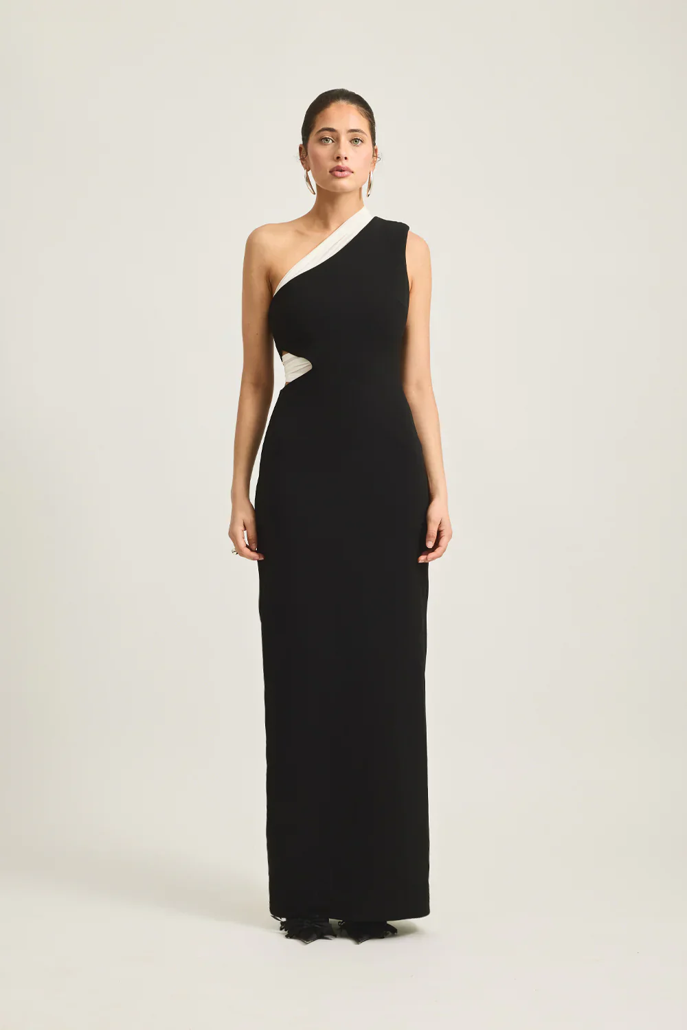 Tojhà Tabitha Dress - Black/White