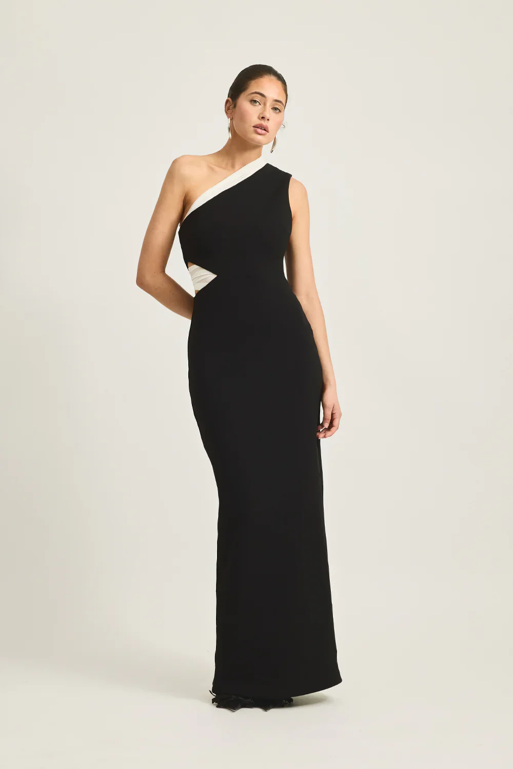 Tojhà Tabitha Dress - Black/White - Image 3