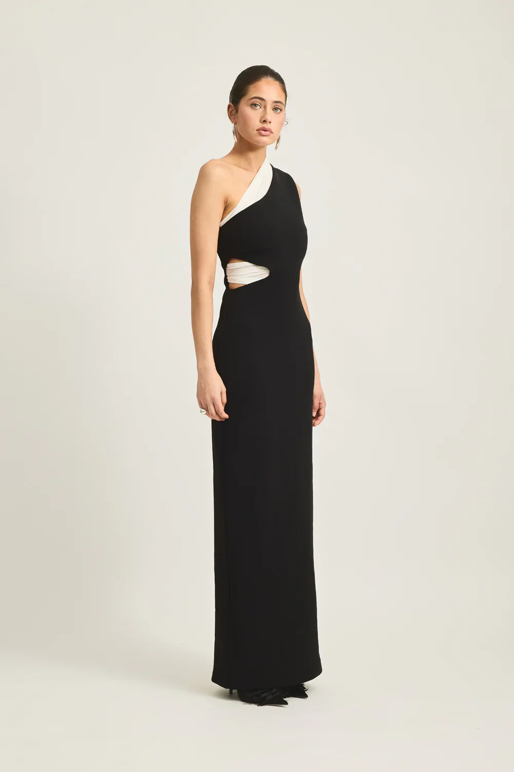 Tojhà Tabitha Dress - Black/White - Image 6