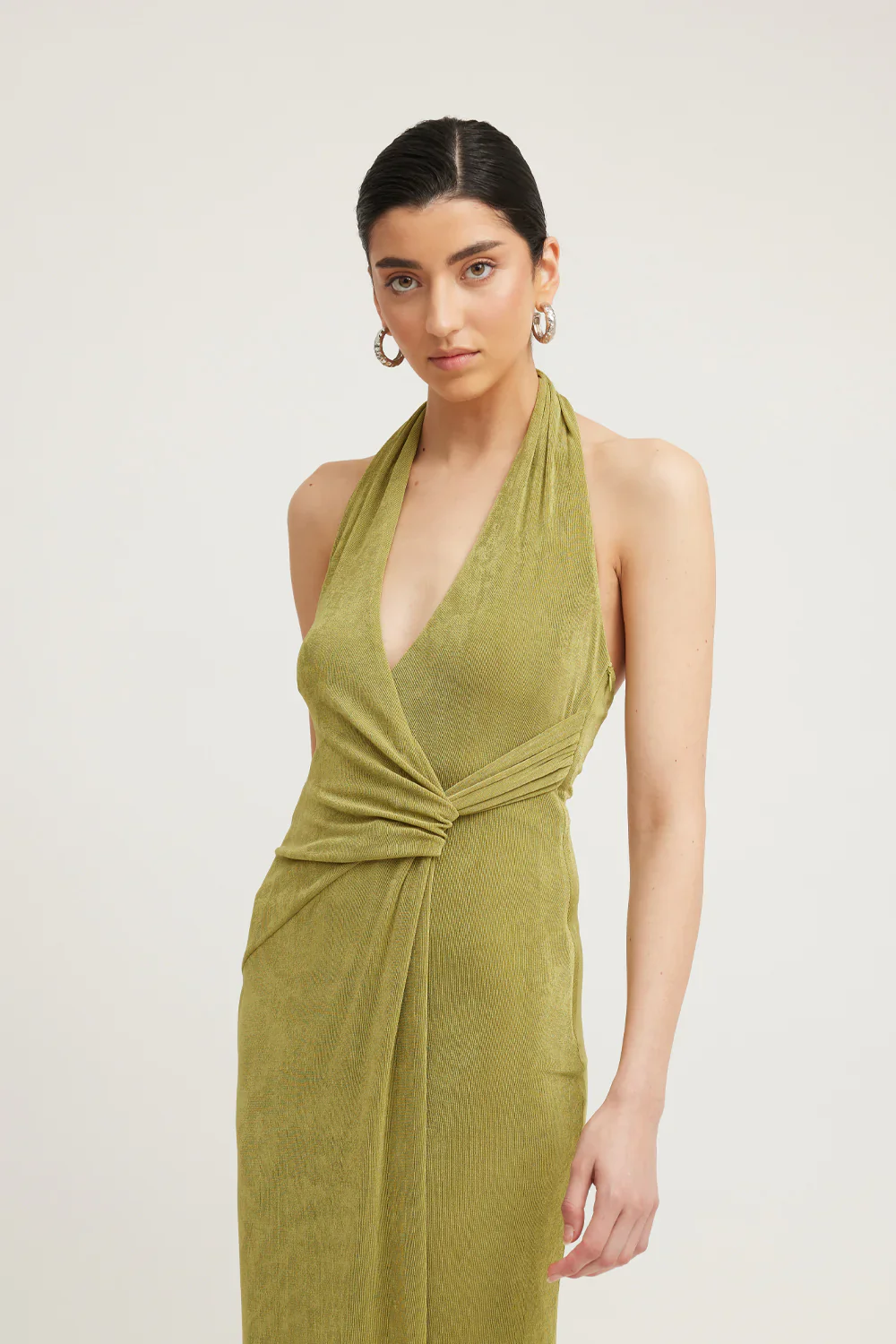 Tojhà Tamsin Dress - Green Tea - Image 2