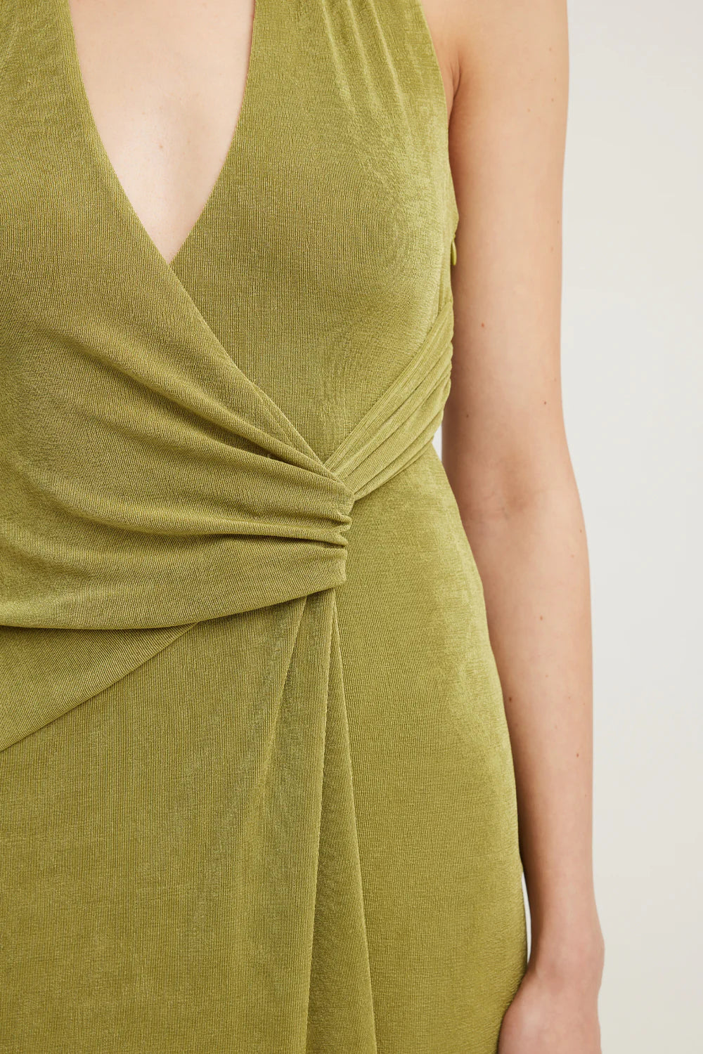 Tojhà Tamsin Dress - Green Tea - Image 6