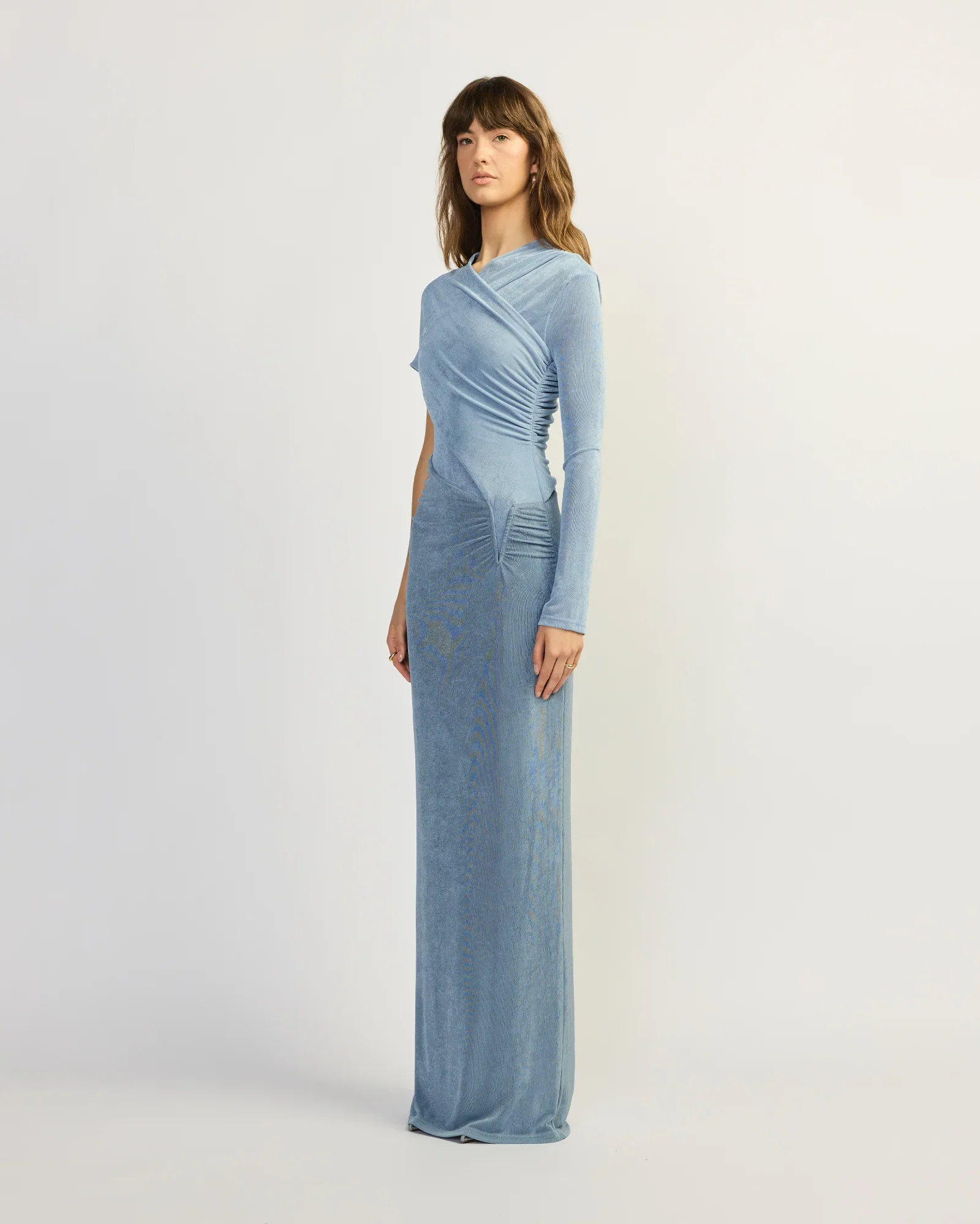 Tojhà Tesni Maxi Dress- Sky Blue - Image 3