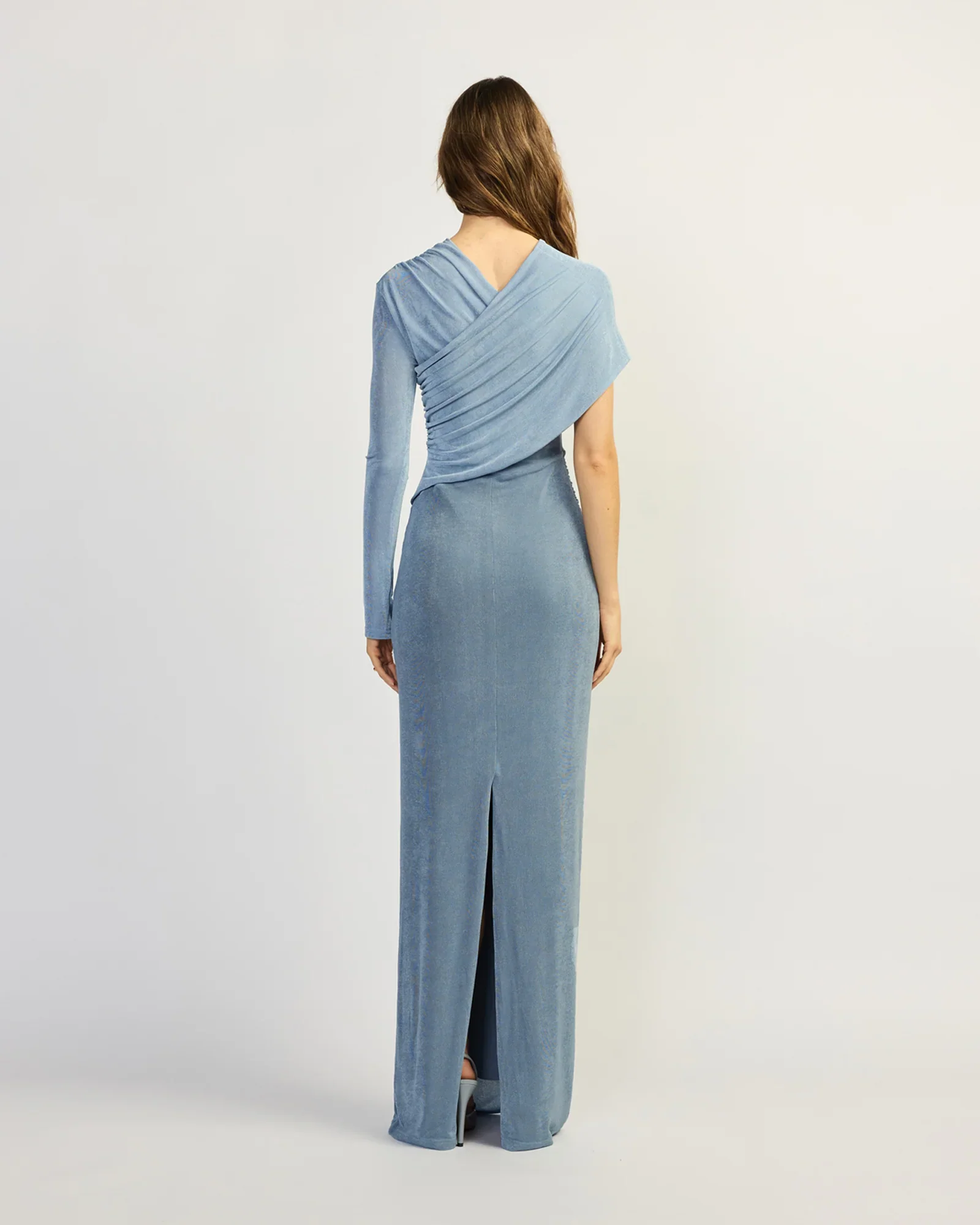 Tojhà Tesni Maxi Dress- Sky Blue - Image 6