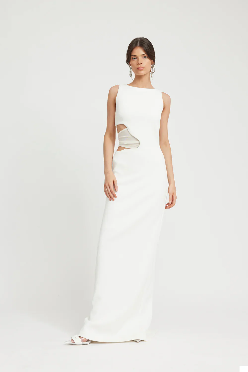 Tojhà Valentina Dress - Ivory - Image 3