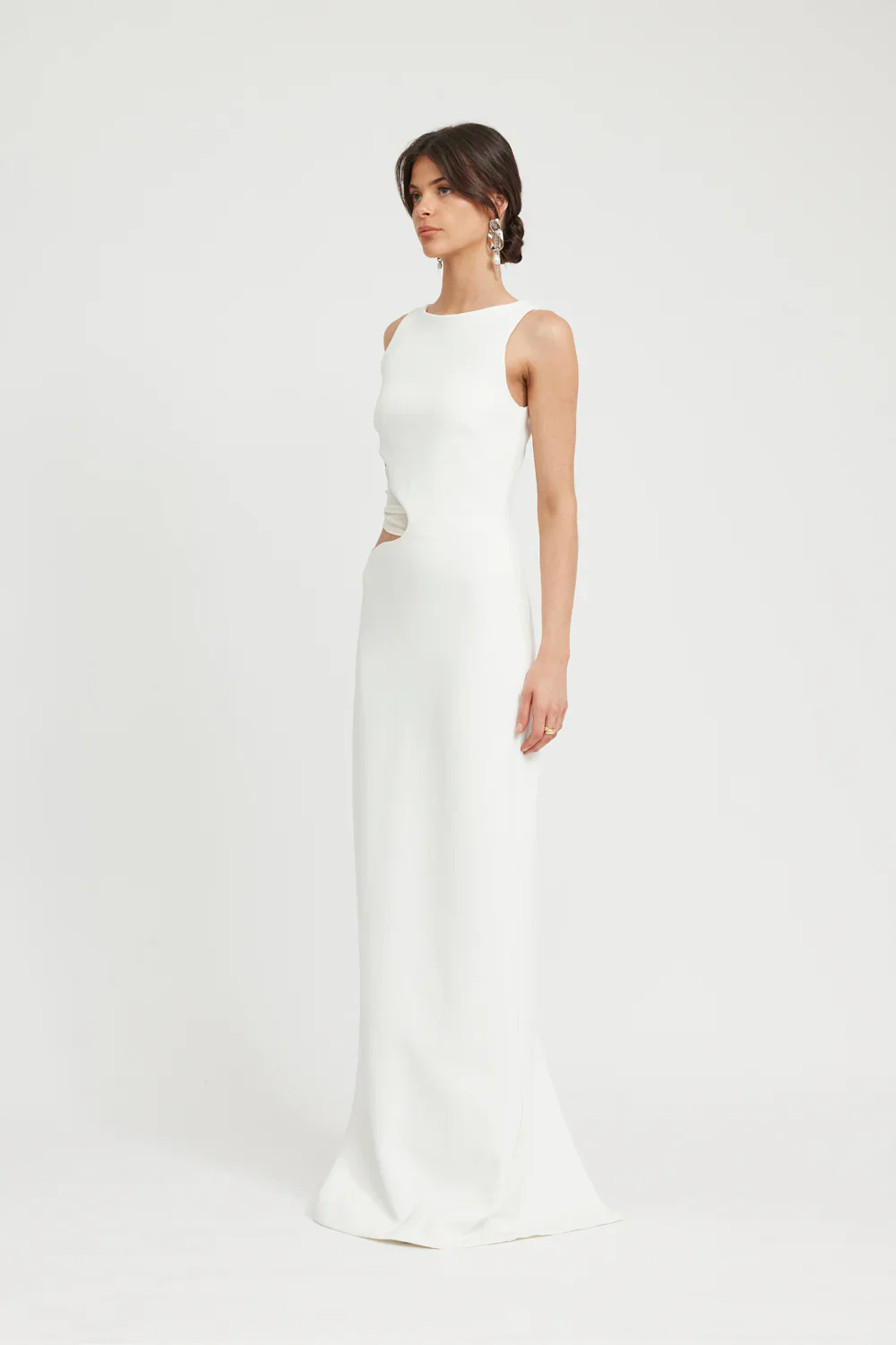 Tojhà Valentina Dress - Ivory - Image 4