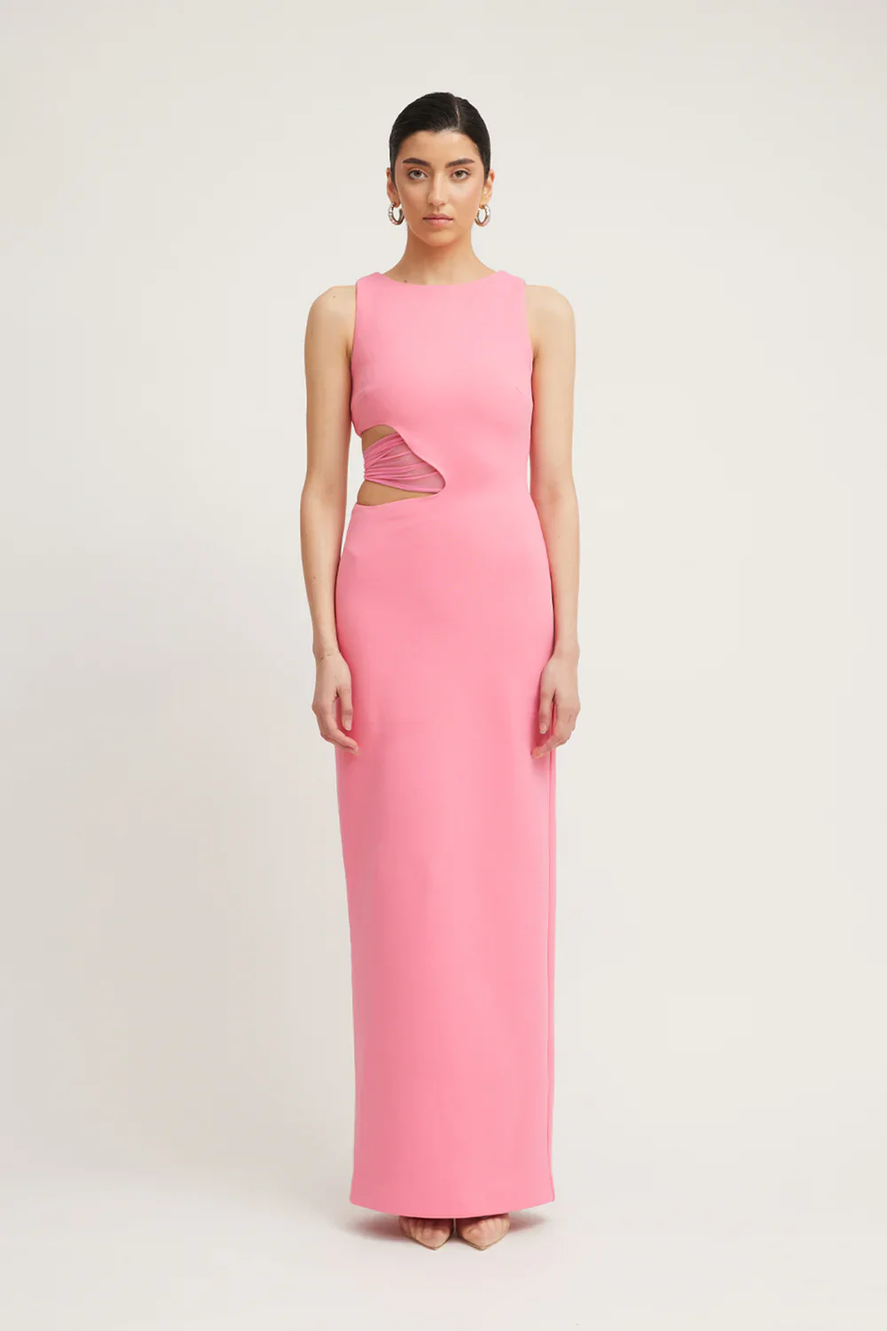 Tojhà Valentina Dress - Rouge Pink