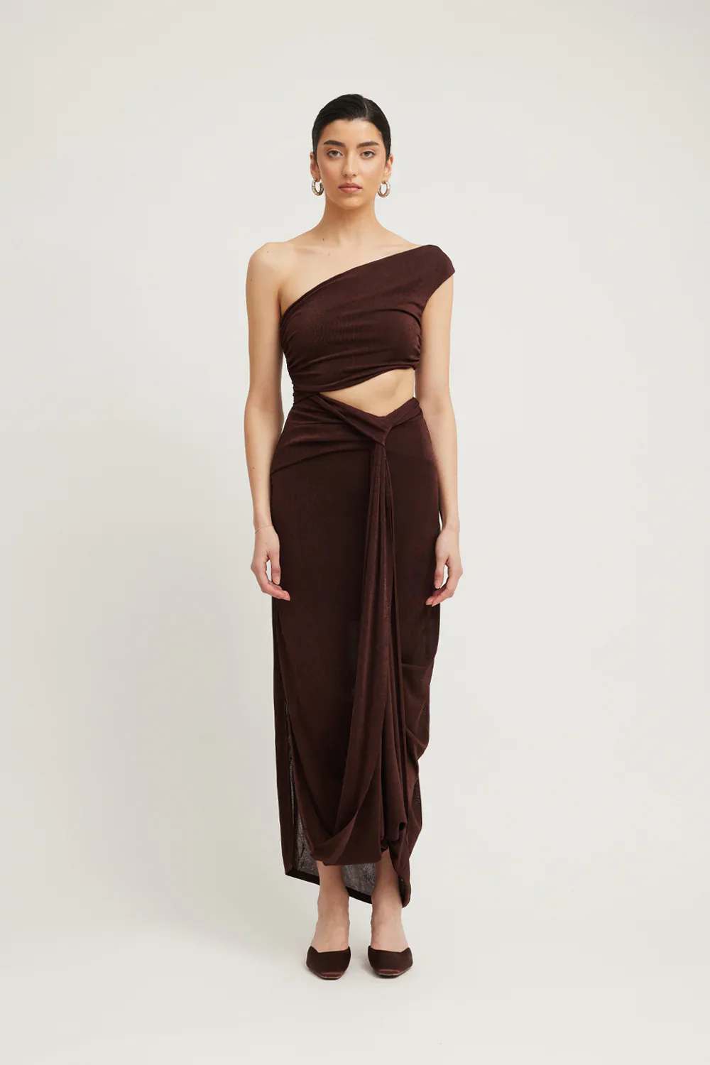 Tojhà Viola Dress - Chocolate