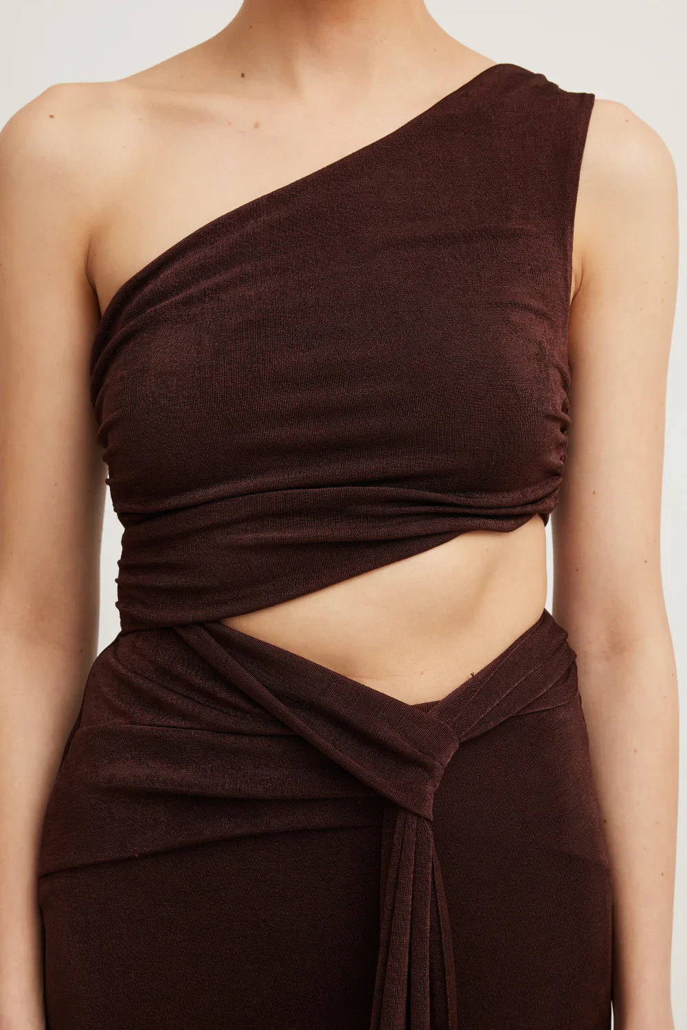 Tojhà Viola Dress - Chocolate - Image 6