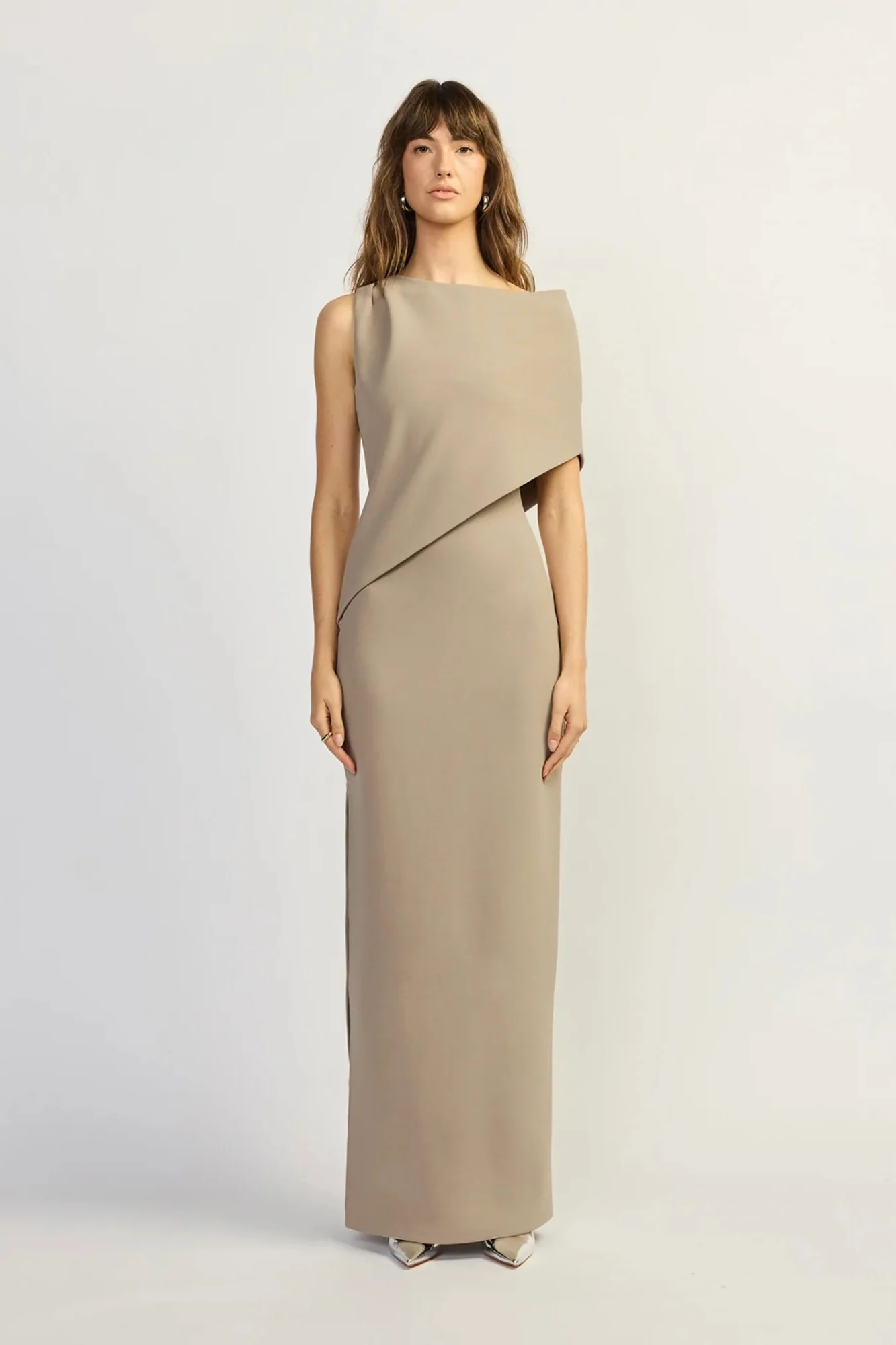 Tojhà Whitley Maxi Dress- Stone