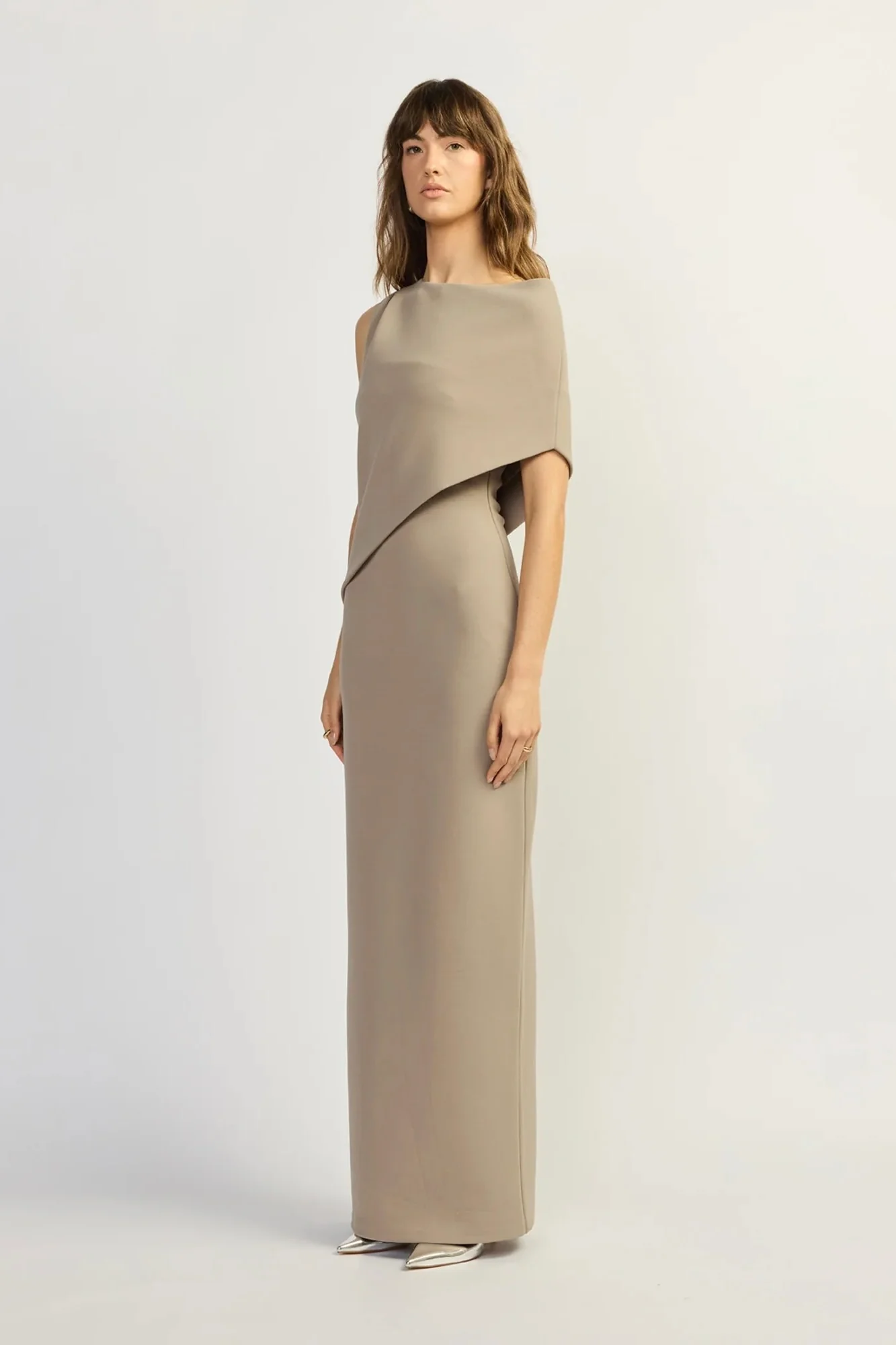 Tojhà Whitley Maxi Dress- Stone - Image 4