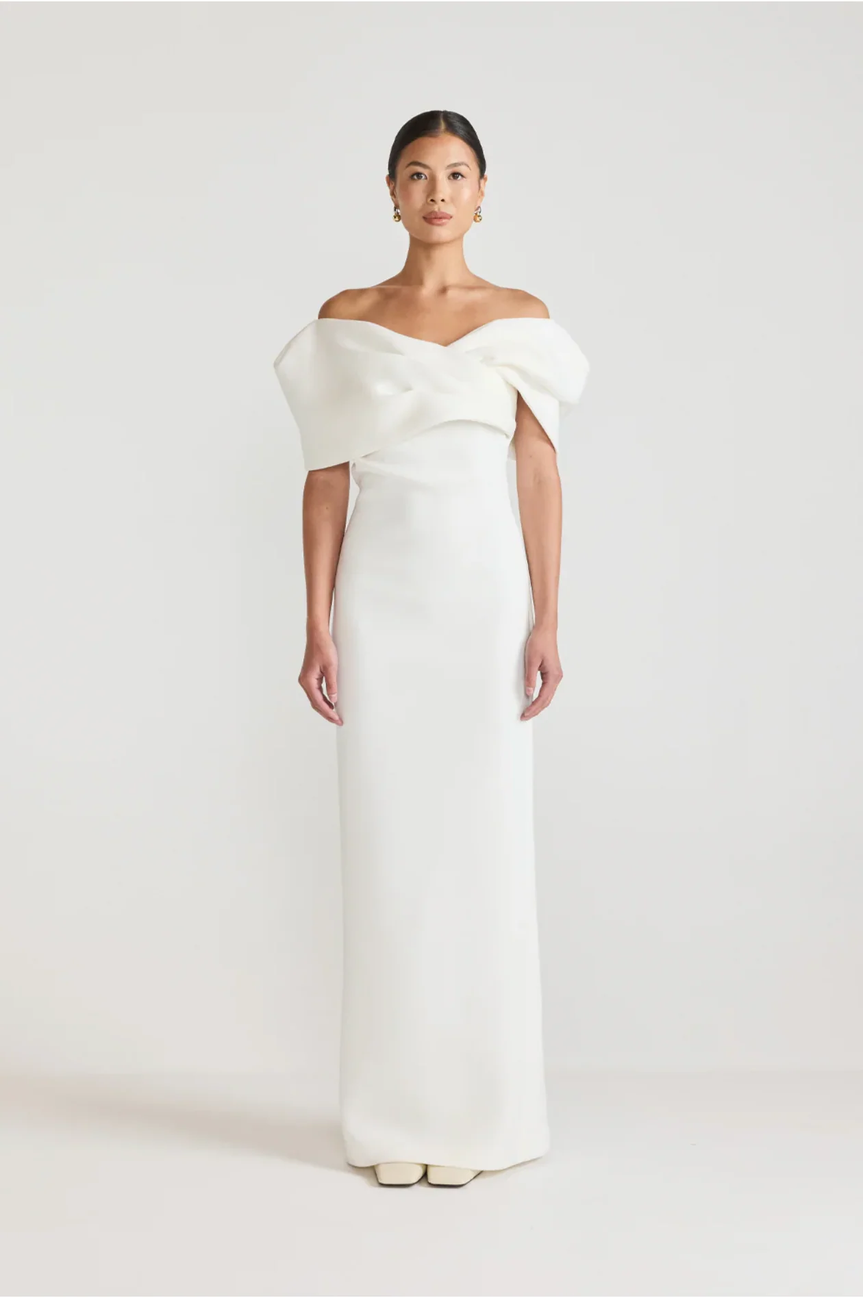 Tojhà Yesemia Gown - Ivory