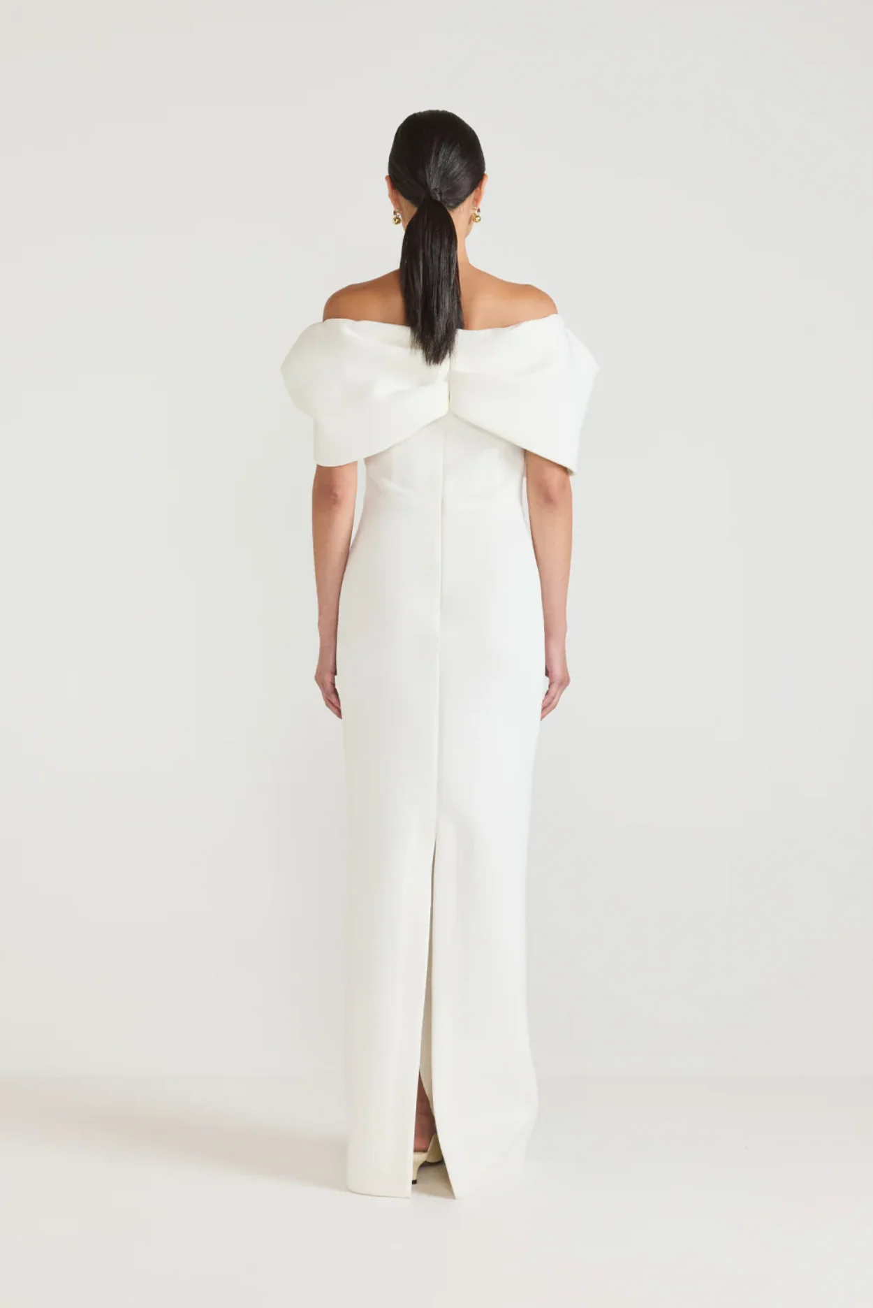 Tojhà Yesemia Gown - Ivory - Image 3