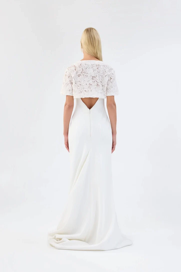Unreal Fur Rosa Balero - Blanc - Image 2