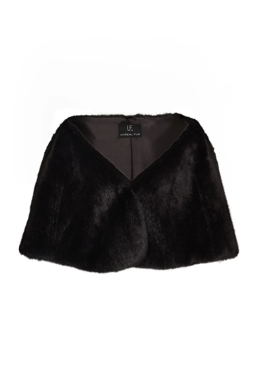Unreal Fur Yasmine Wrap - Black - Image 4