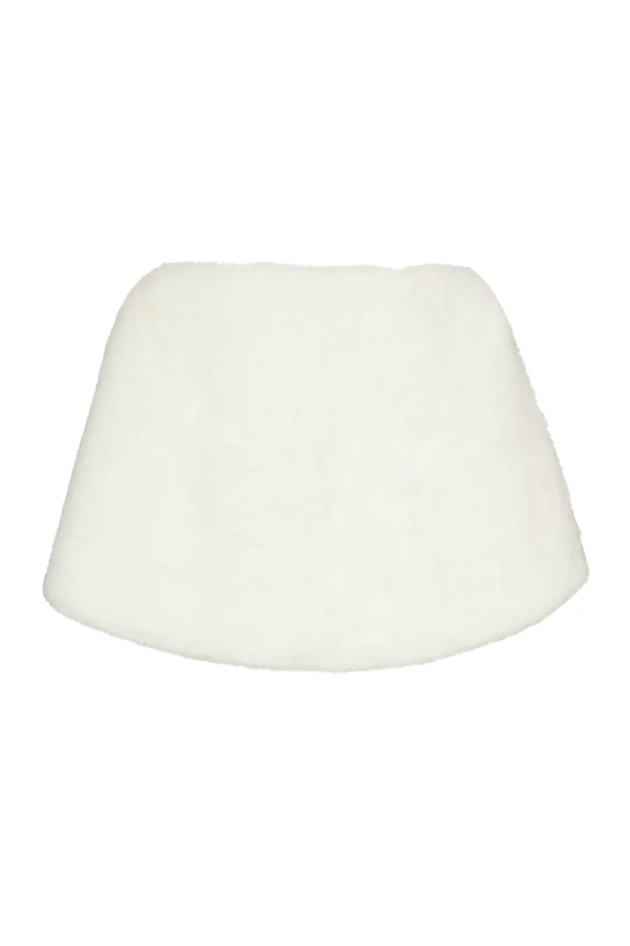 Unreal Fur Yasmine Wrap - Blanc - Image 4