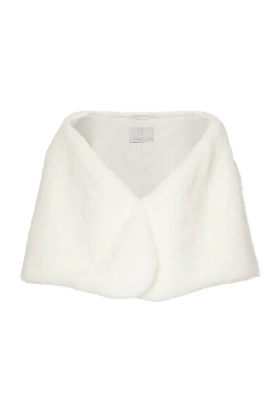 Unreal Fur Yasmine Wrap - Blanc - Image 5