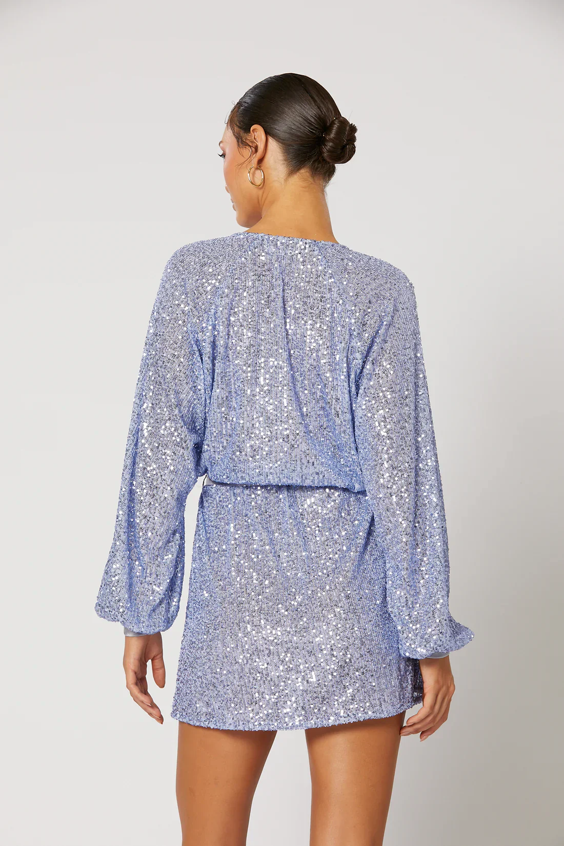 Winona Marini Classic Dress - Blue - Image 13