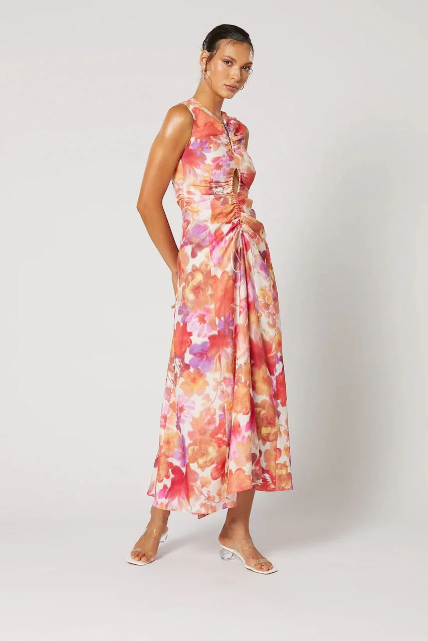 Winona Santa Rosa Keyhole Dress - Multi - Image 2