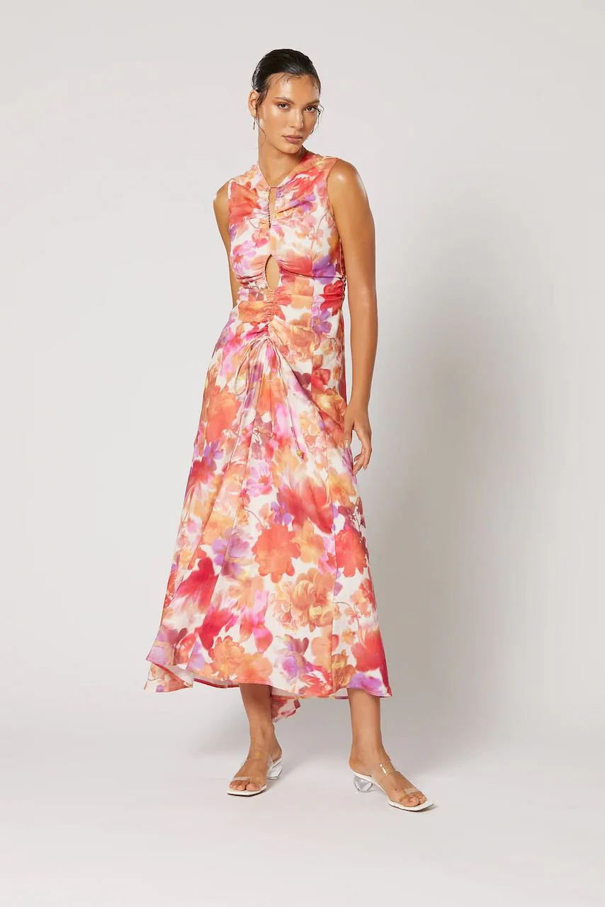 Winona Santa Rosa Keyhole Dress - Multi - Image 3