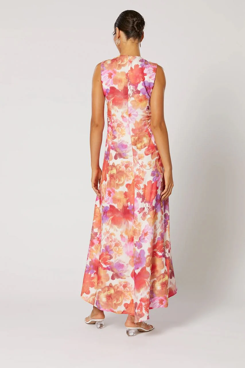 Winona Santa Rosa Keyhole Dress - Multi - Image 6
