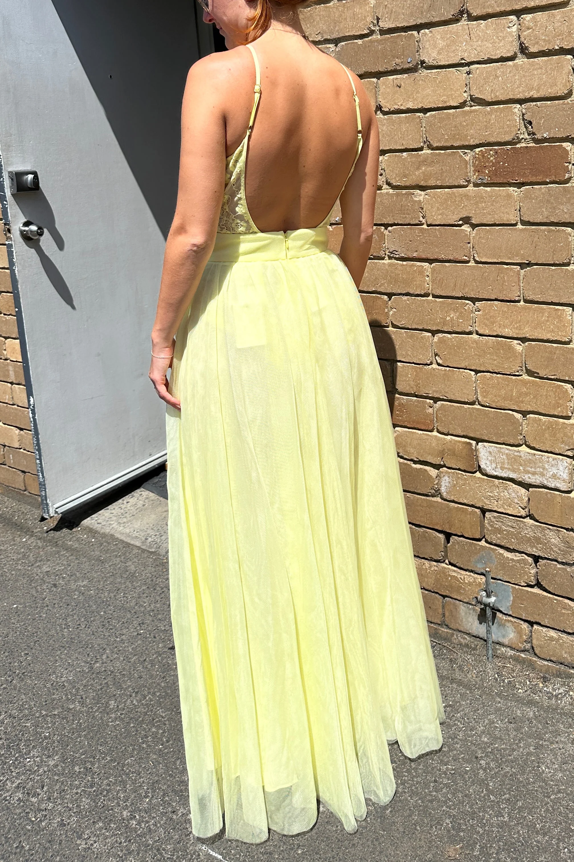 Zimmermann Scoop Neck Bodysuit - Lemon - Image 13