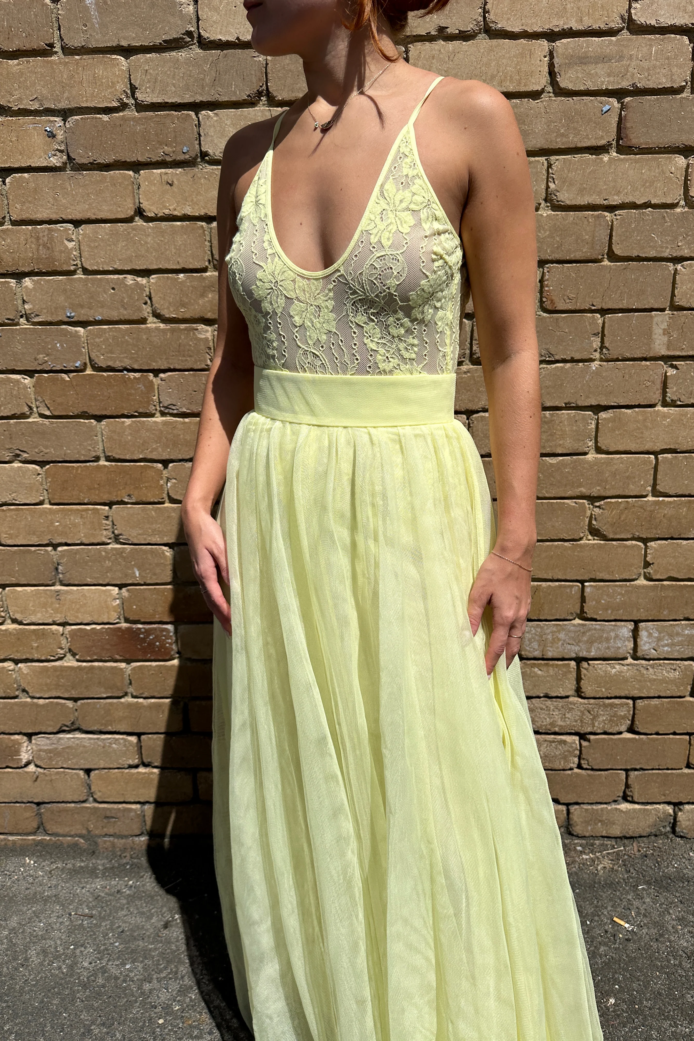 Zimmermann Tulle Skirt - Lemon - Image 11